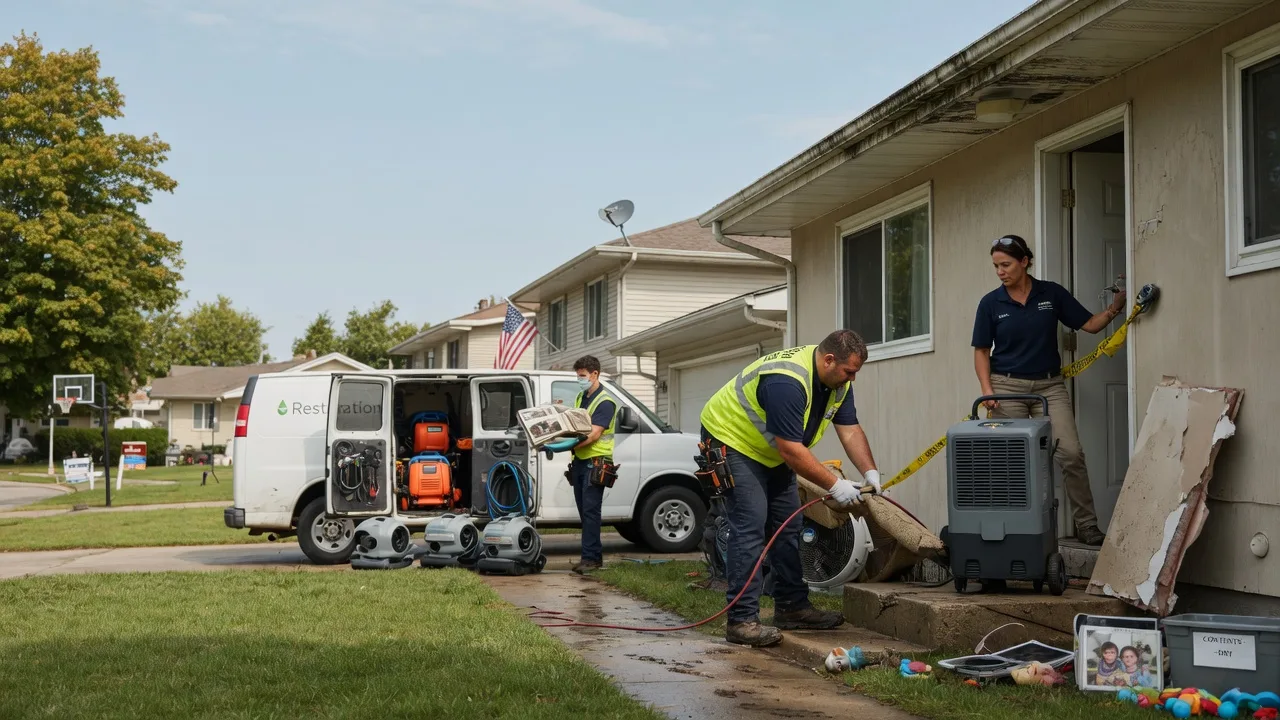 Water Damage Restoration in Goodland, KS near me